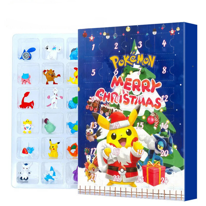Pokémon Julekalender (2026-udgave) | En måned fuld af overraskelser