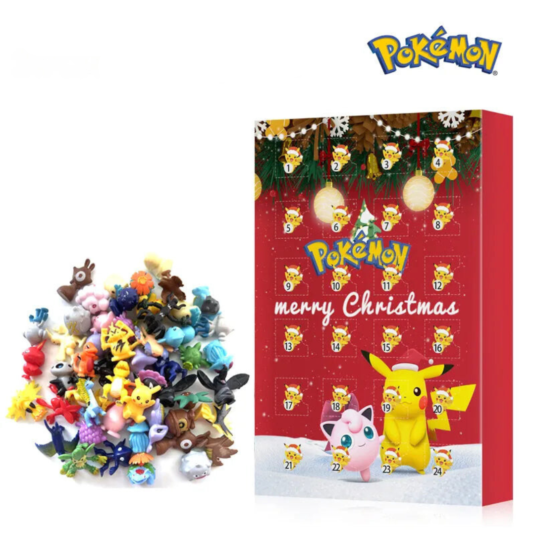 Pokémon Julekalender (2026-udgave) | En måned fuld af overraskelser
