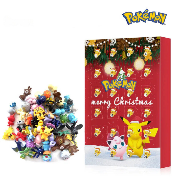 Pokémon Julekalender (2026-udgave) | En måned fuld af overraskelser
