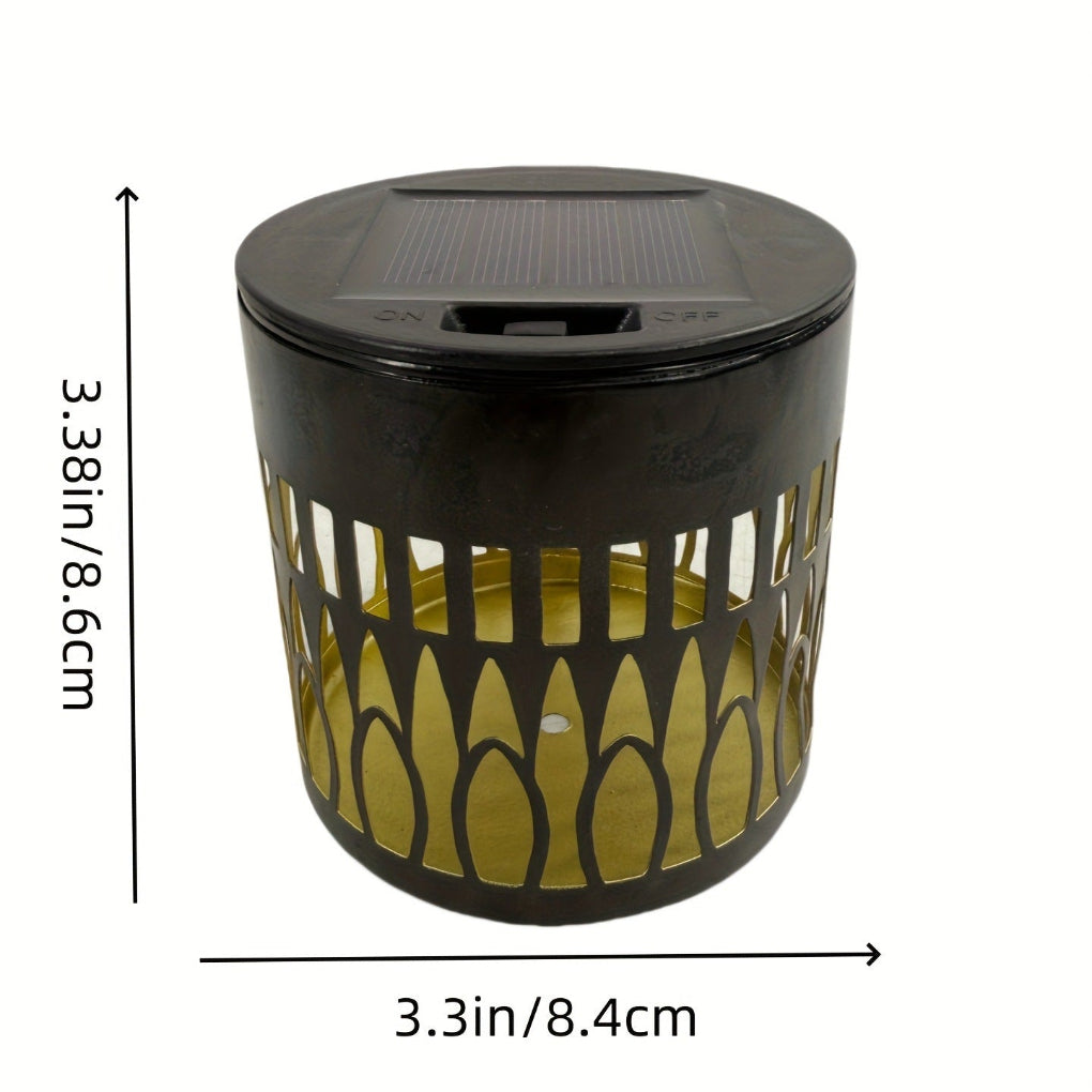 Solar-powered Outdoor Wall Light Projector