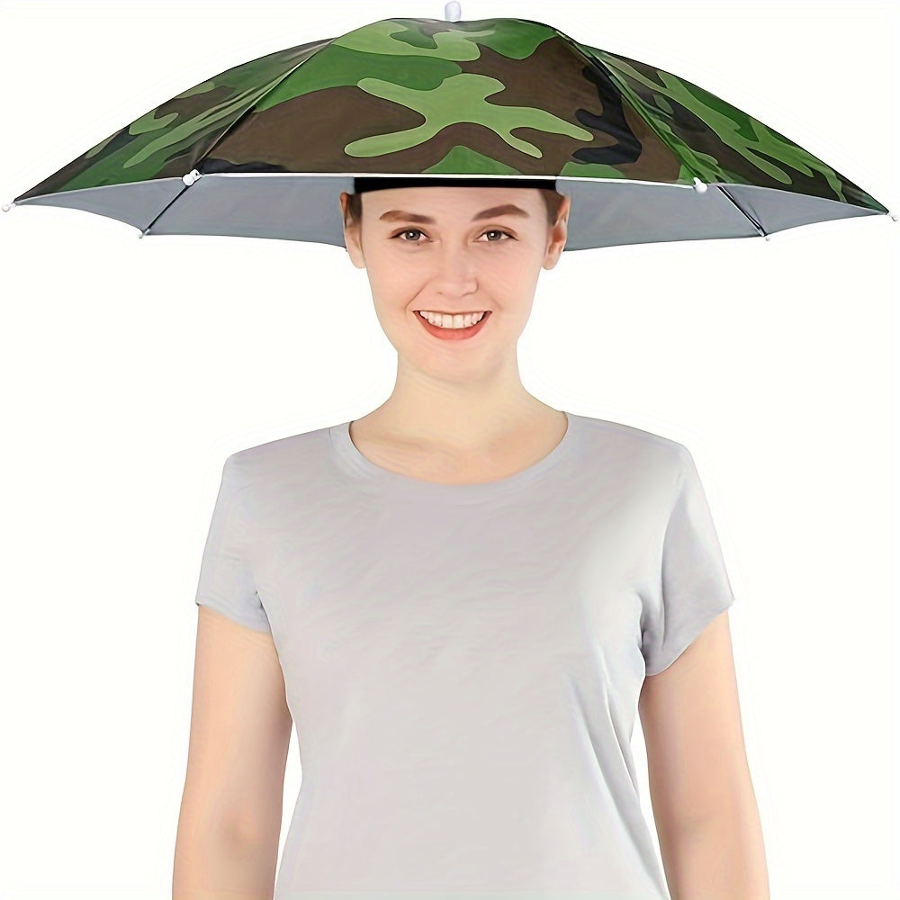 SunShade paraplyhat – let, UV-beskyttende og håndfri