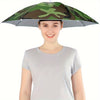 SunShade paraplyhat – let, UV-beskyttende og håndfri