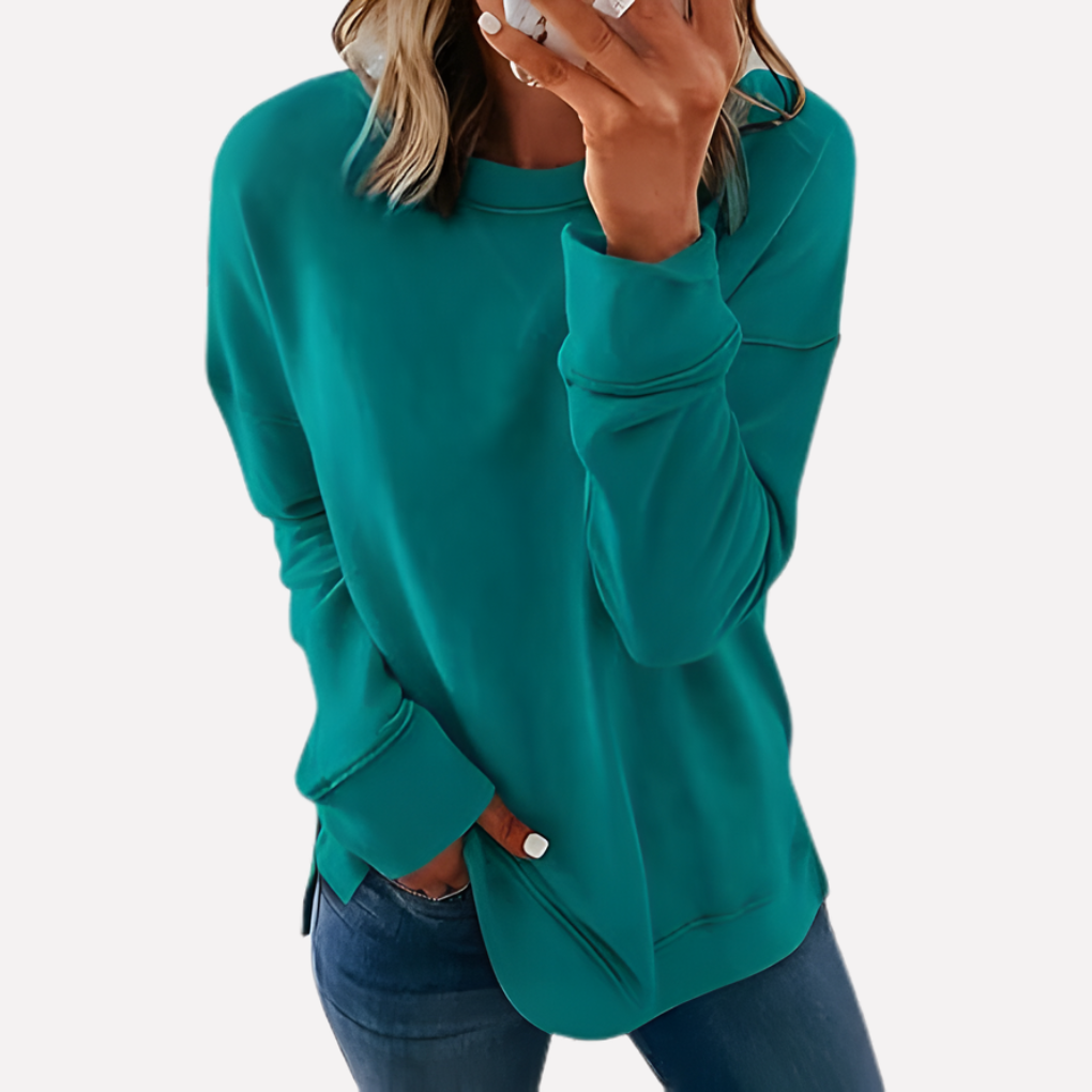 Kvinders Crew Neck Sweatshirt