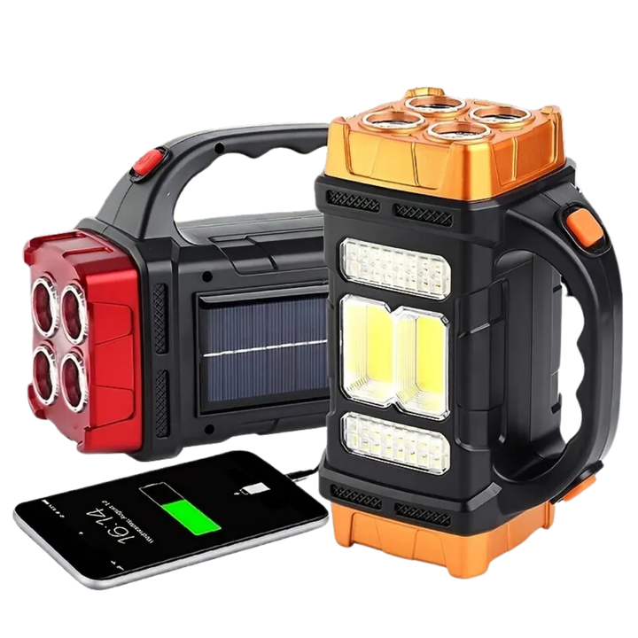 3-i-1 nødlygte – SolarBeam