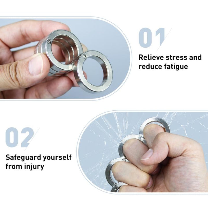 Sammenklappelig Fire-Finger Trigger-Ring