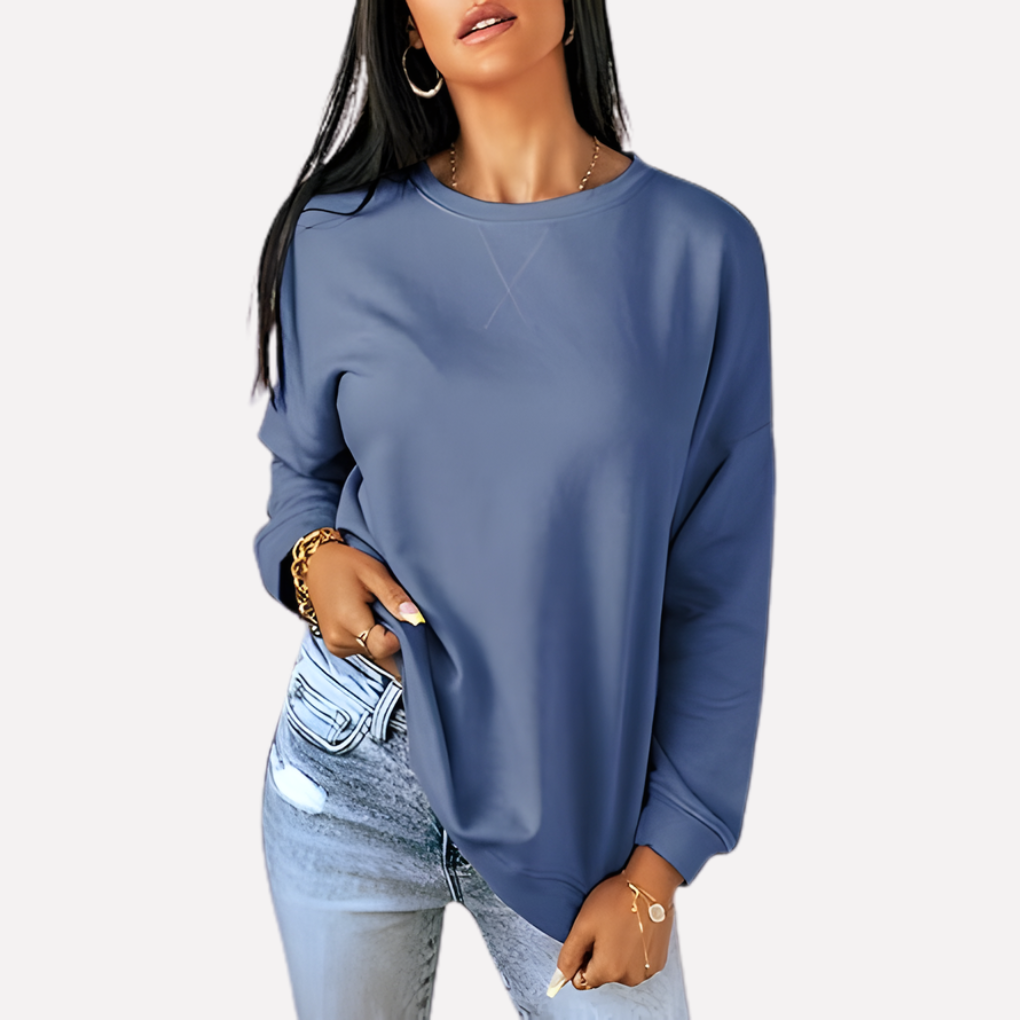 Kvinders Crew Neck Sweatshirt