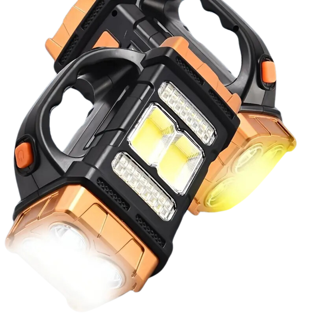 3-i-1 nødlygte – SolarBeam