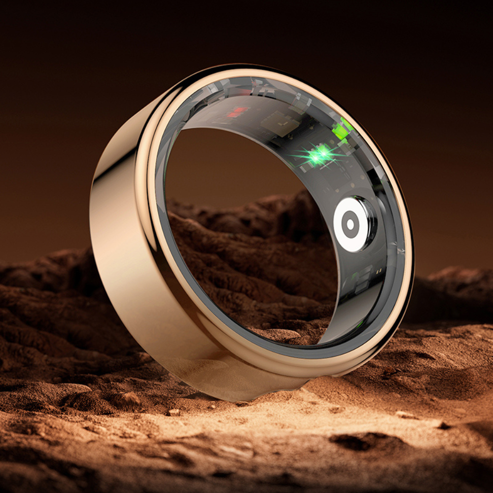 Premium smart fitnessring – HealthRing