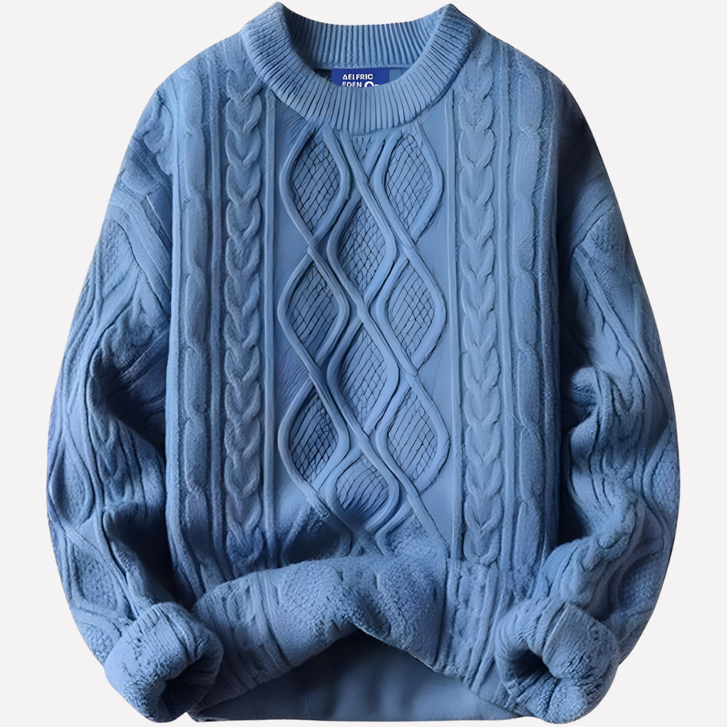Kvinders Vintage 90s Crewneck Pullover