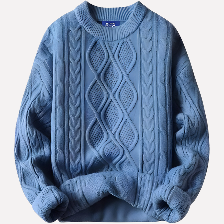 Kvinders Vintage 90s Crewneck Pullover
