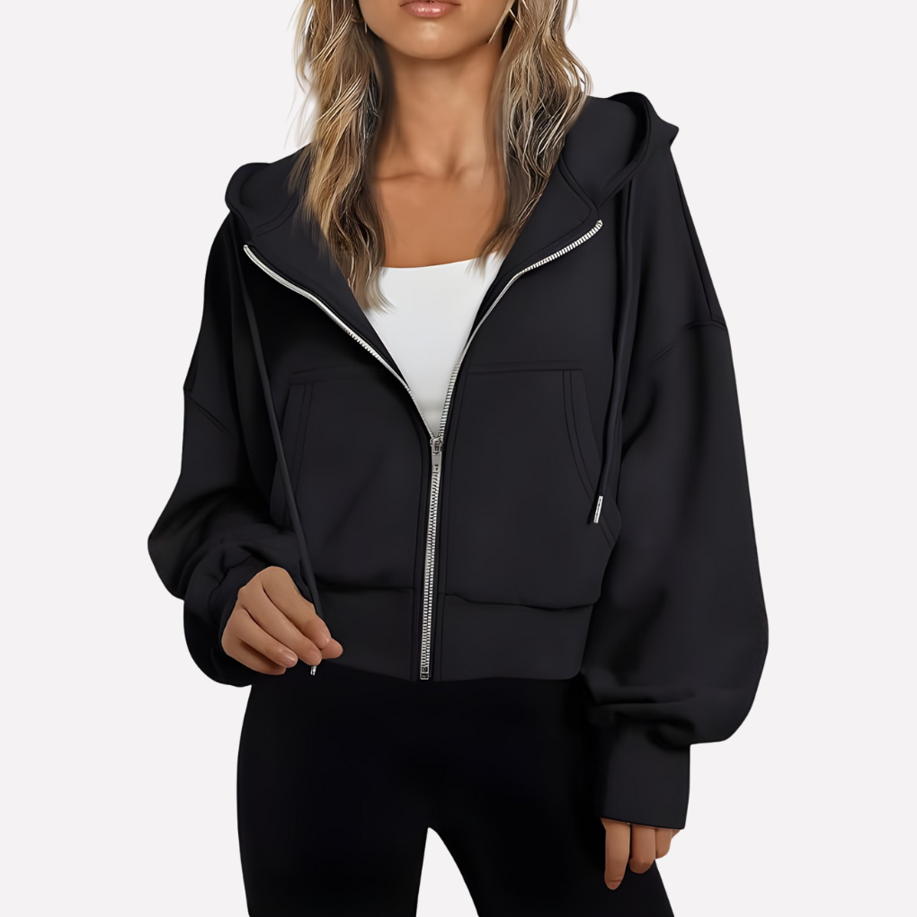 Kvinders Grafisk Pullover Sweatshirt – Casual Hverdag Stil