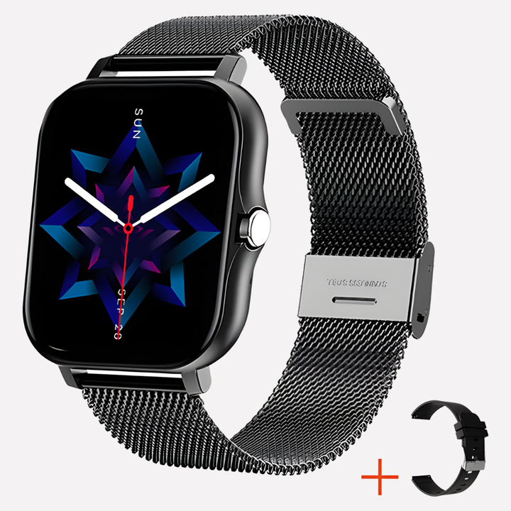 Smartwatch med GPS til Daglig Sikkerhed