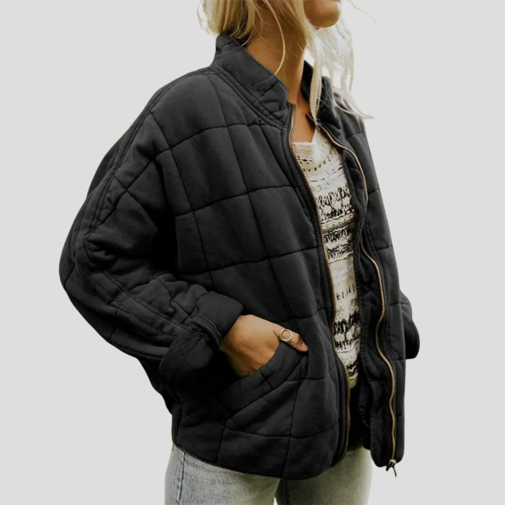 Oversized jakke til kvinder