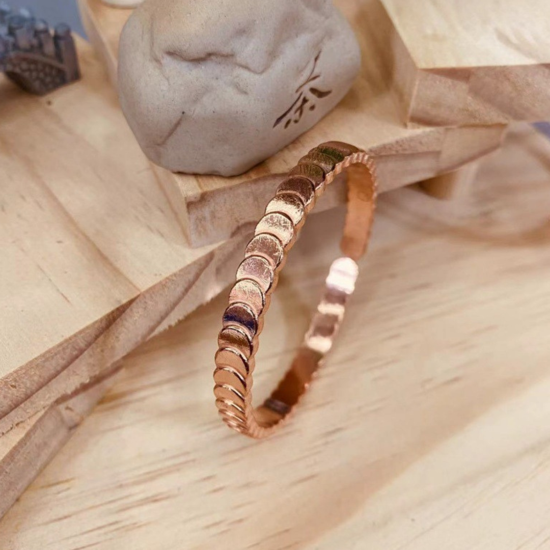 Trappet Armbaand Skinner Bangle