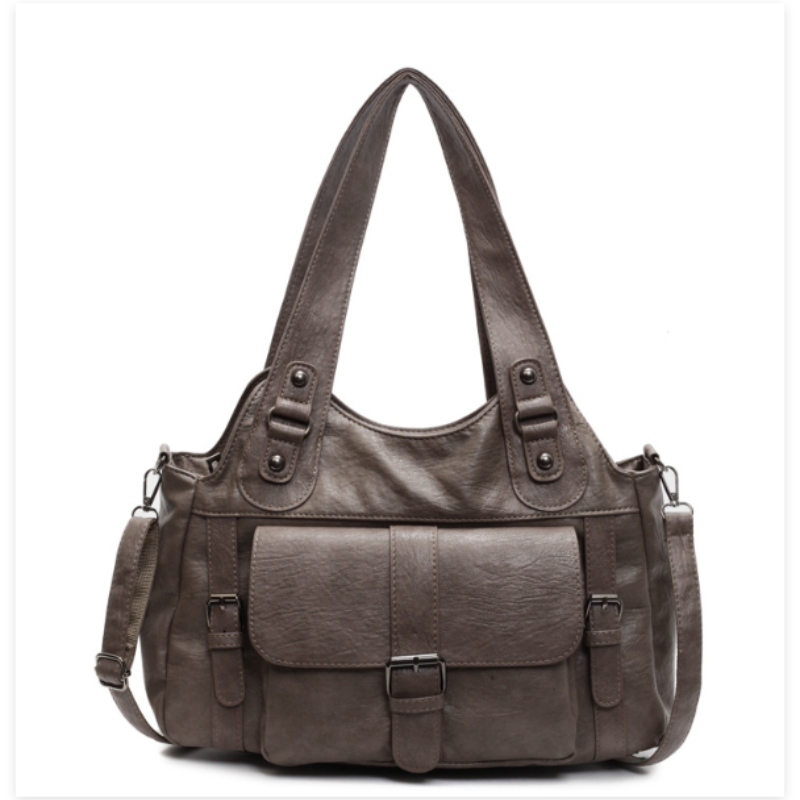Vintage Elegance Tote Taske – Komfort og Funktionalitet