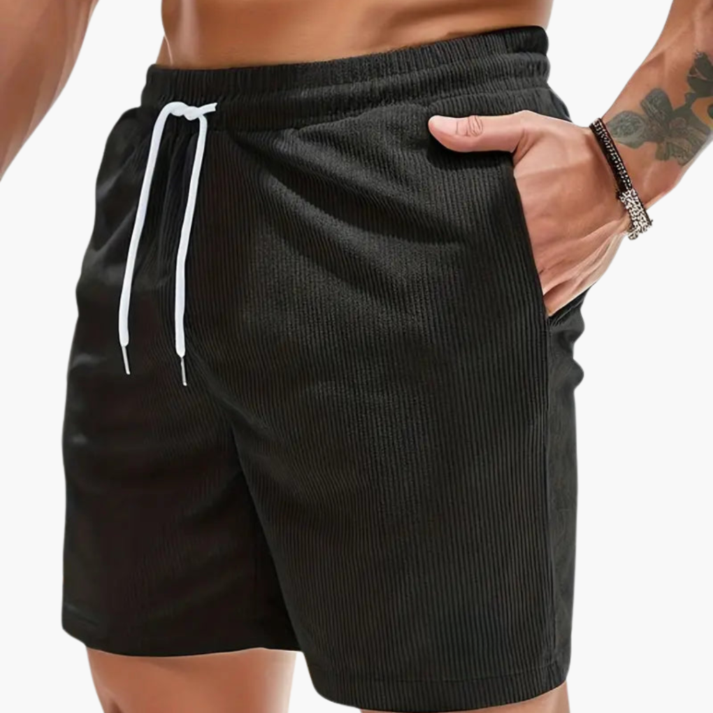 Herre Kordshorts – Casual Sommerstil