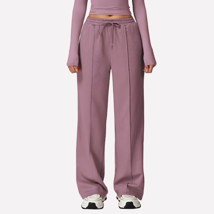 Kvinders brede ben sweatpants