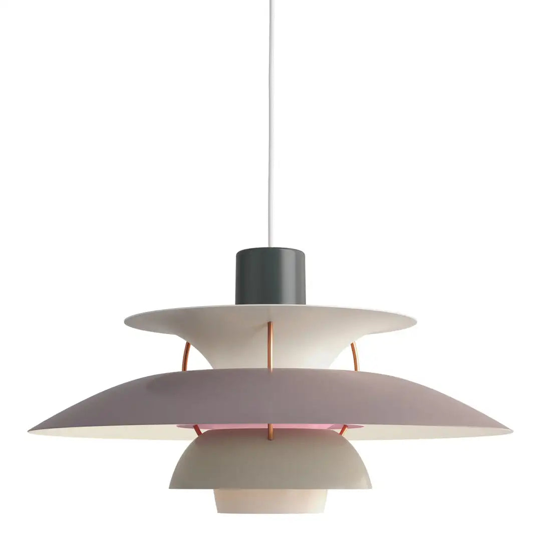 Moderne rund LED-loftlampe – dæmpbar & holdbar – stilfuld belysning til stue, spisestue & kontor