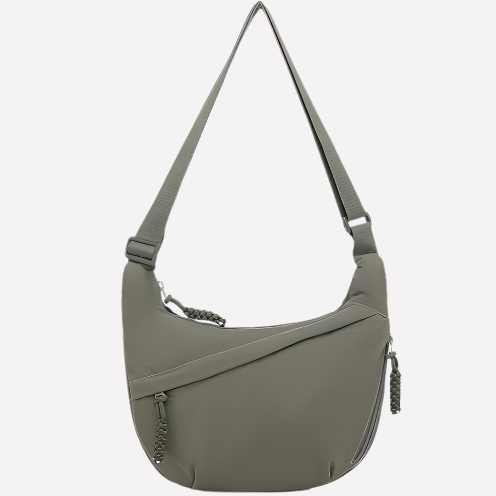 Kvinders Crescent Crossbody Taske
