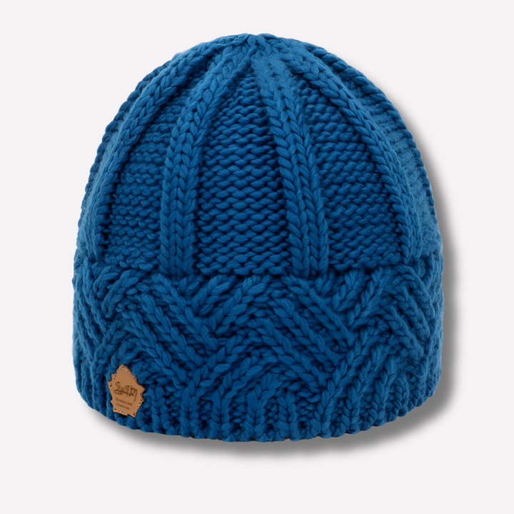 Dame Strikket Beanie
