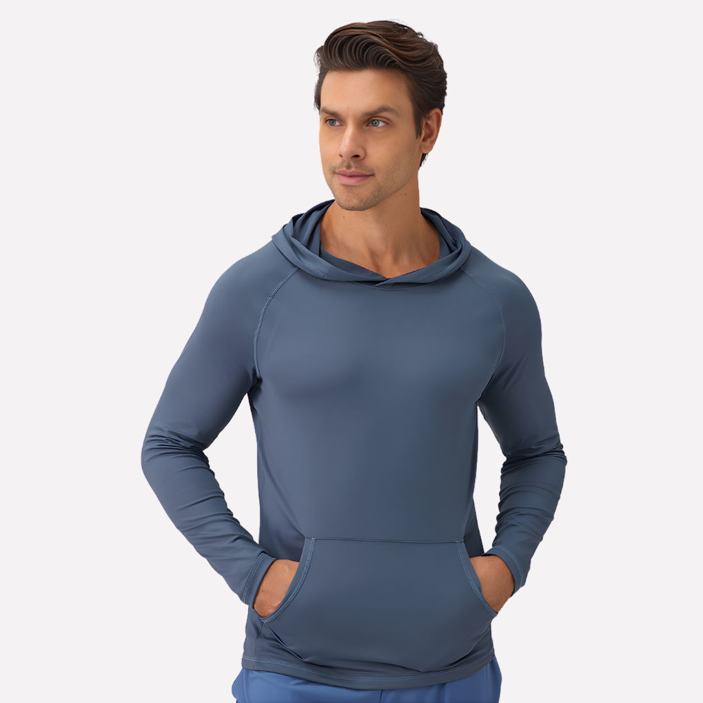 Mænds Pullover Hoodie