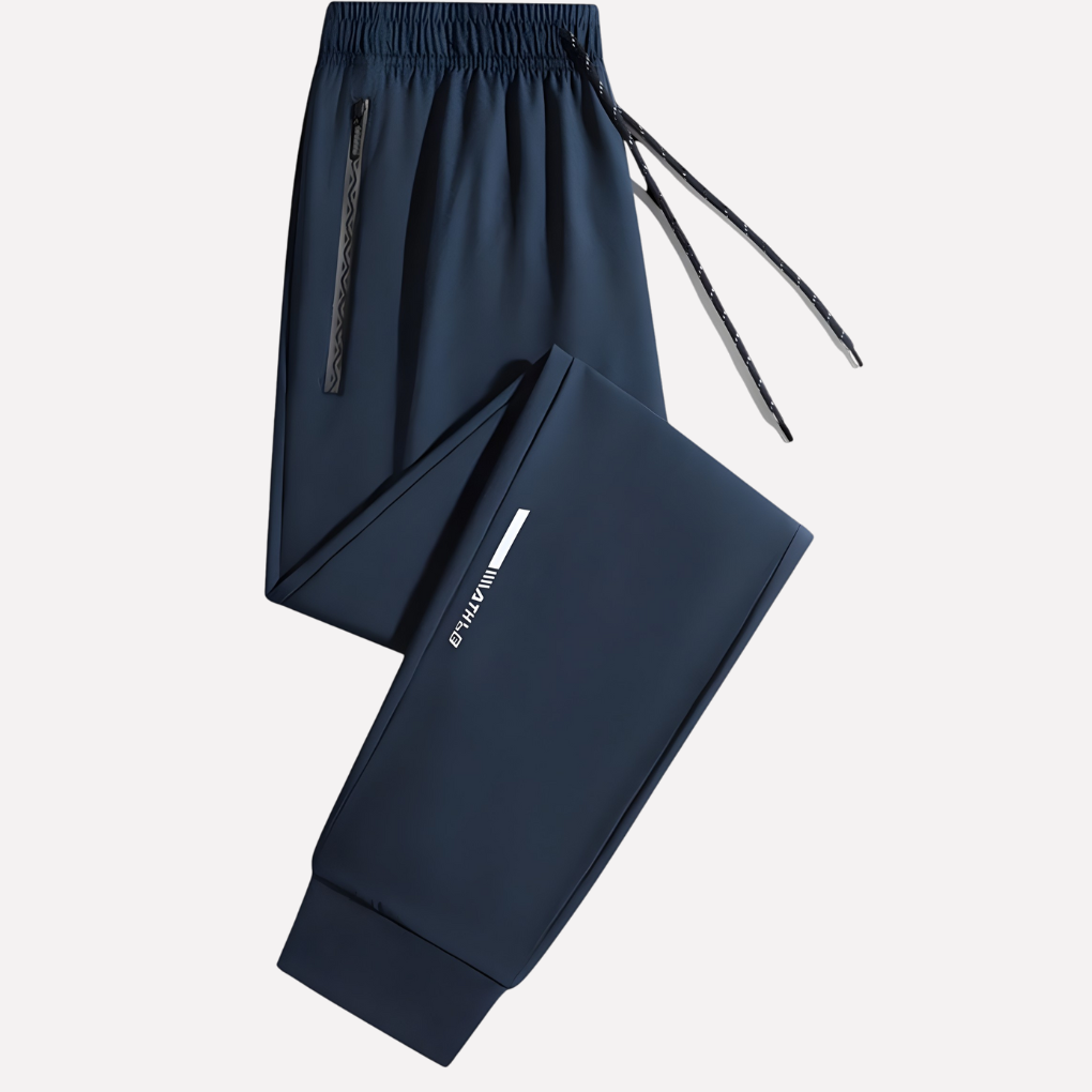 Mænds cropped jogger sweatpants