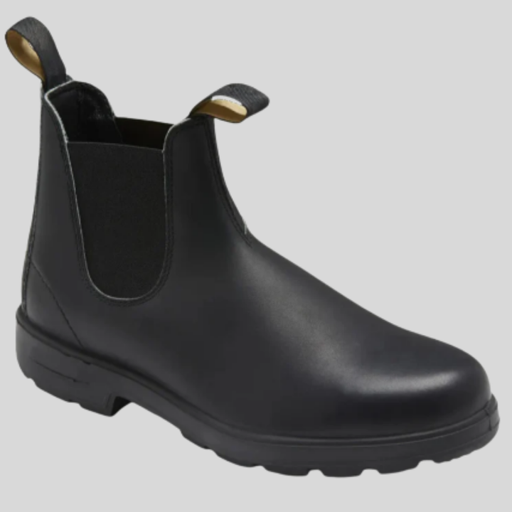Herrestøvler Slip-On Design med skaft