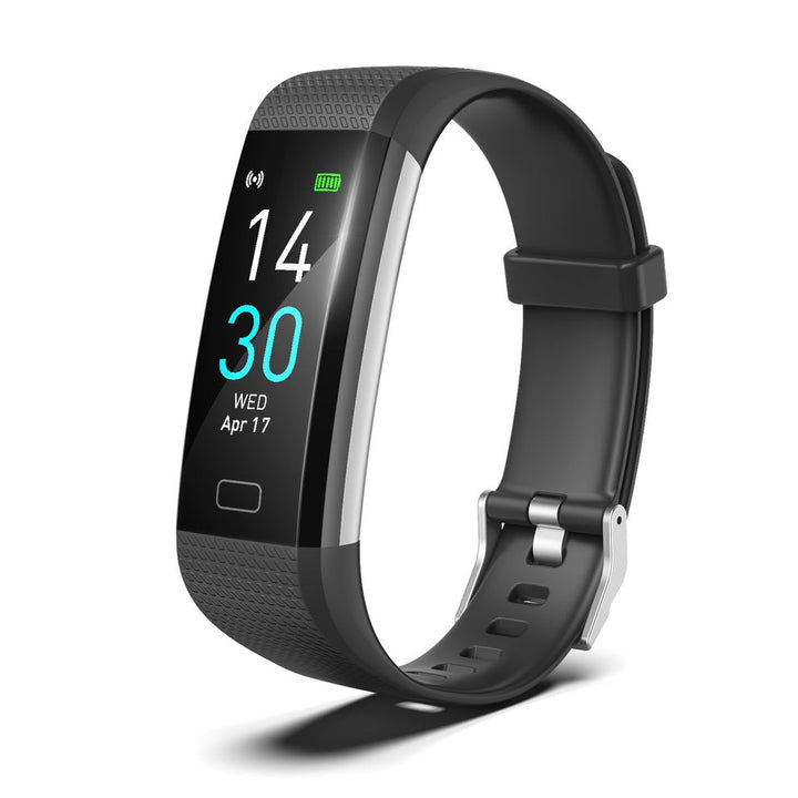 Vandtæt smartwatch med blodtryksmåler, iltmætning og søvnovervågning
