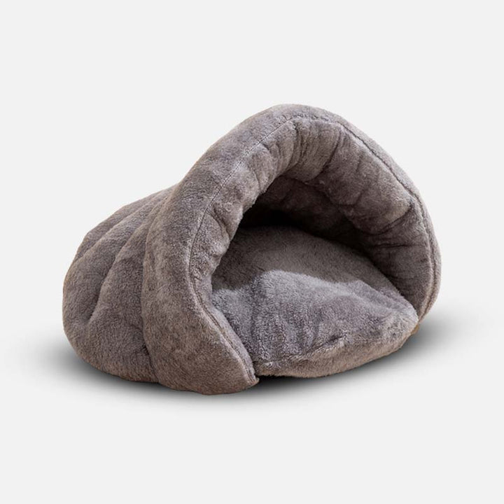 Beroligende hulehundeseng – CozyCave Retreat