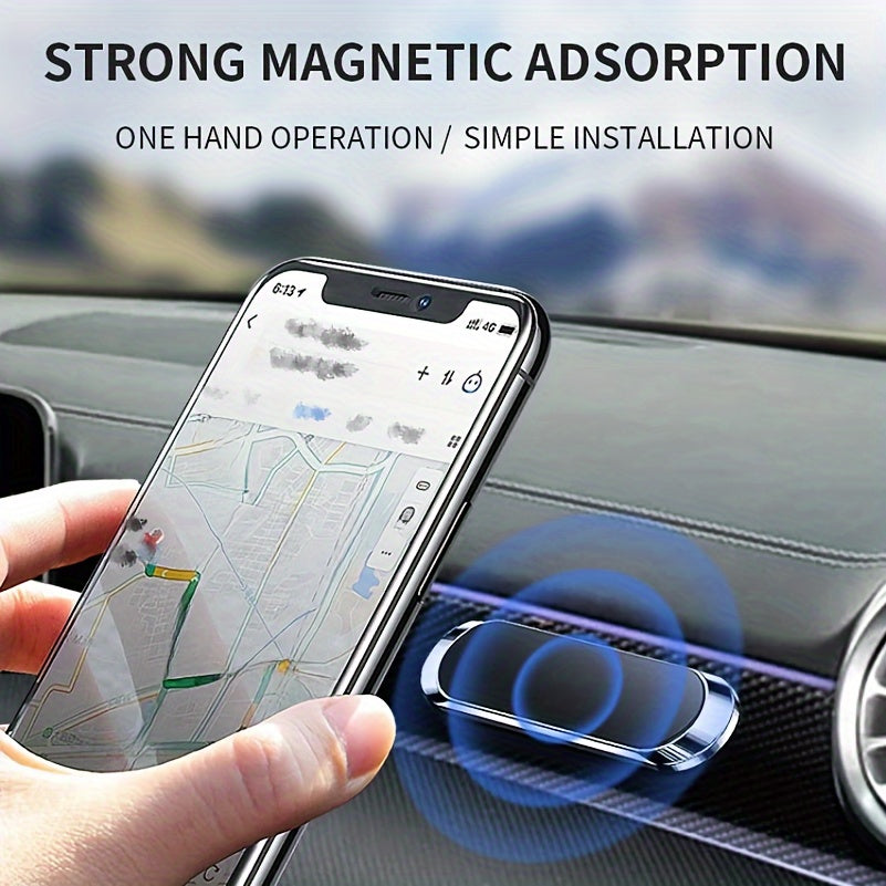 Magnetisk telefonholder til bilen – Stærkt greb og minimalistisk design