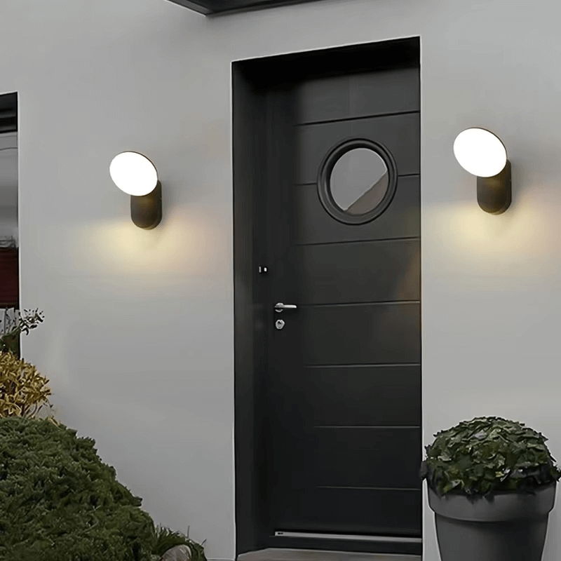 Intelligent LED-væglampe med bevægelsessensor