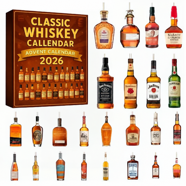 Whisky Klassisk Julekalender 2026