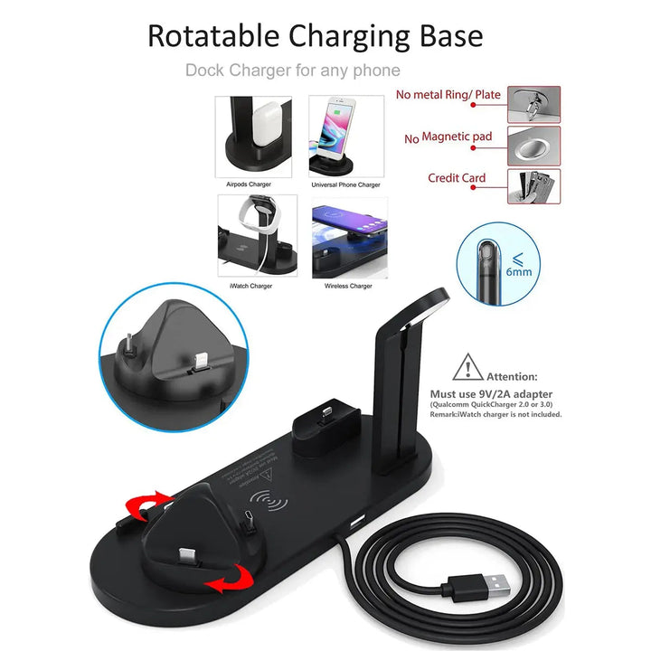 Trådløs oplader – Chargix