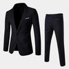Elegant herrejakkesæt med blazer og bukser