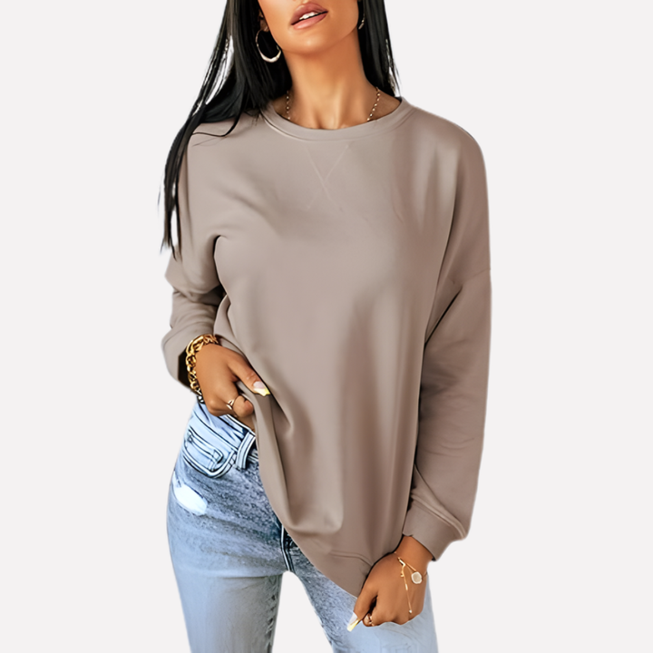 Kvinders Crew Neck Sweatshirt