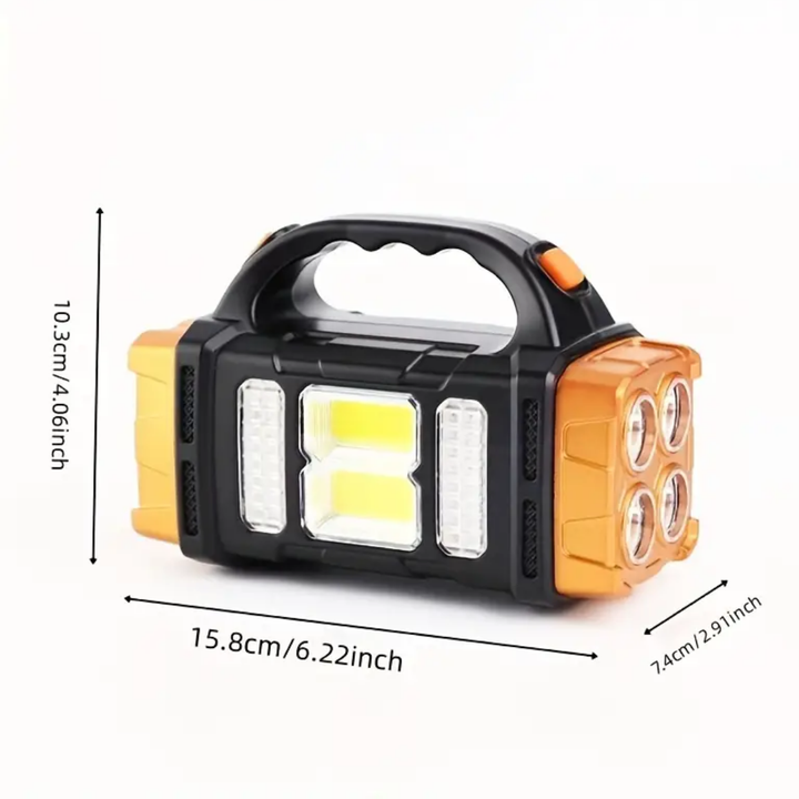 3-i-1 nødlygte – SolarBeam