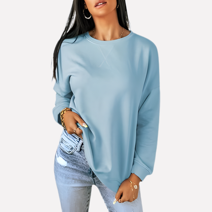 Kvinders Crew Neck Sweatshirt
