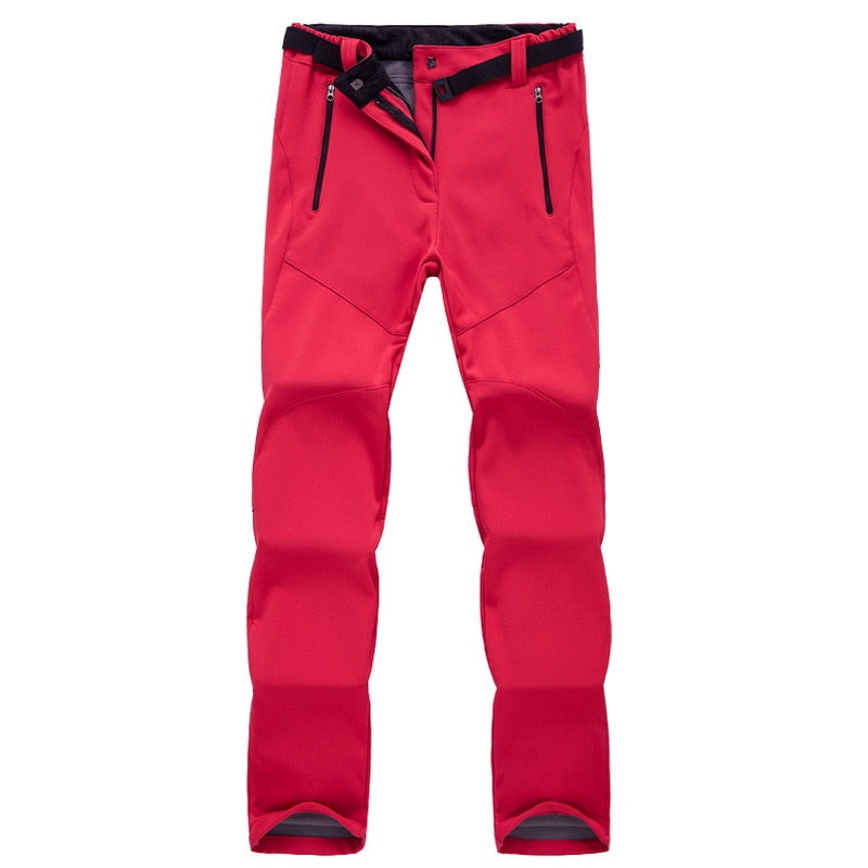 Varme fleece-softshellbukser - Everest