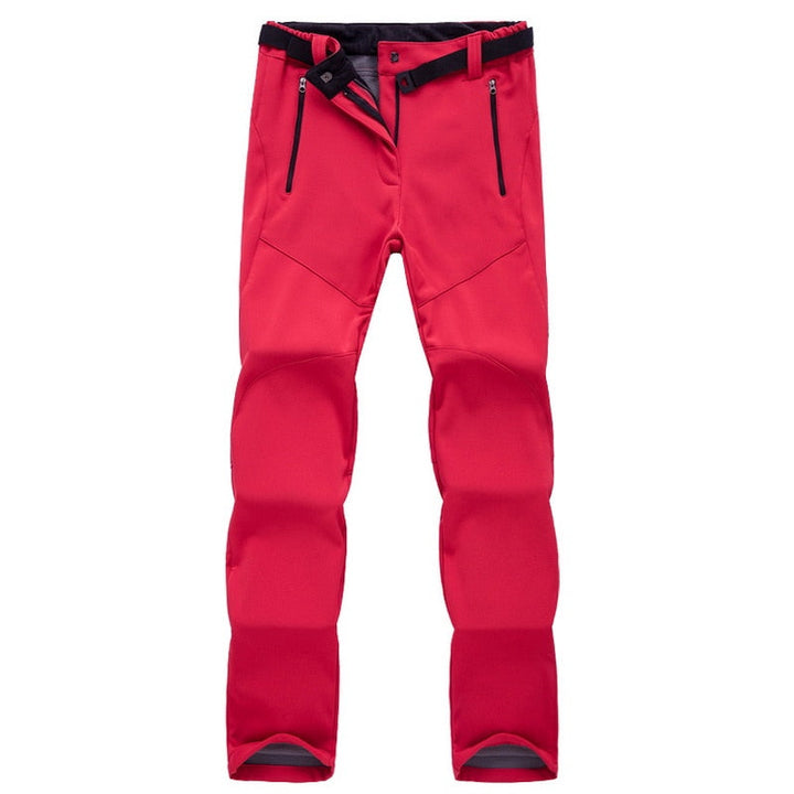 Varme fleece-softshellbukser - Everest