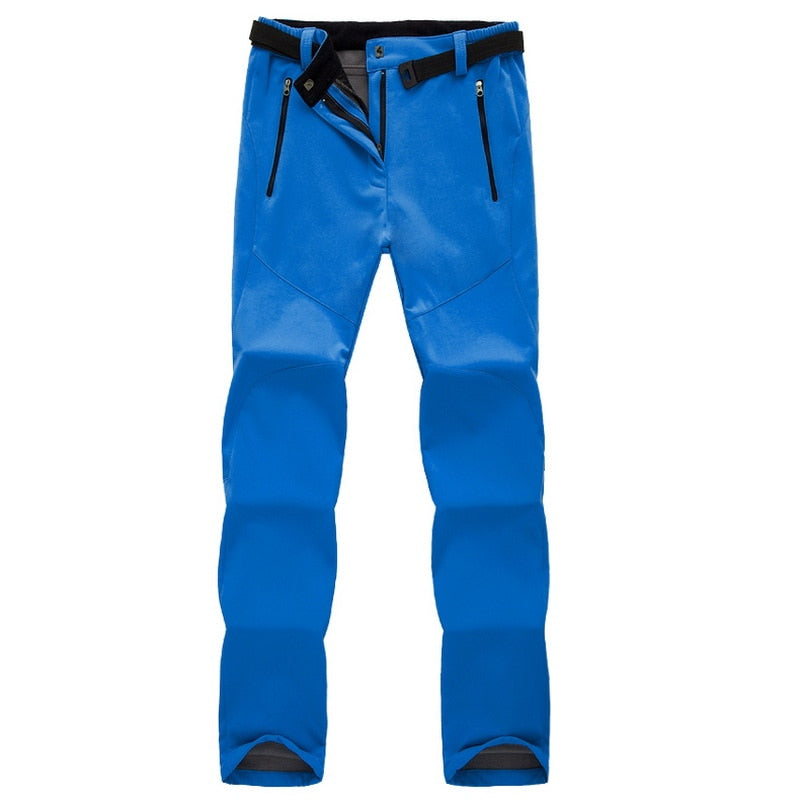 Varme fleece-softshellbukser - Everest
