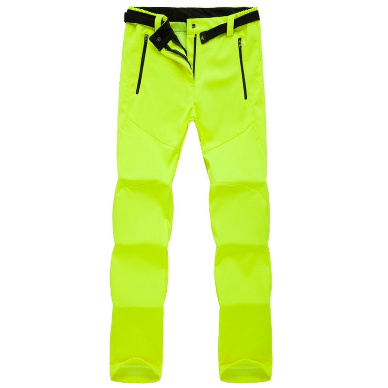 Varme fleece-softshellbukser - Everest