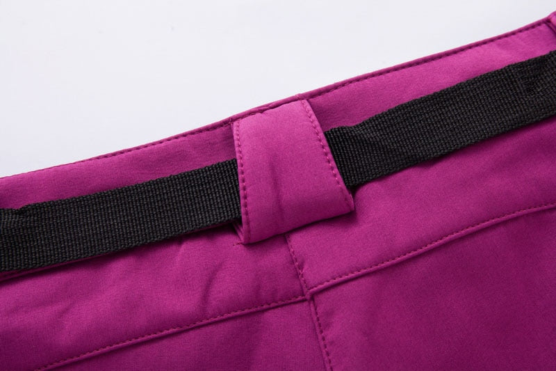 Varme fleece-softshellbukser - Everest