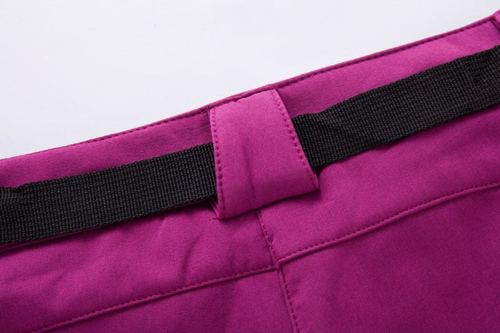 Varme fleece-softshellbukser - Everest