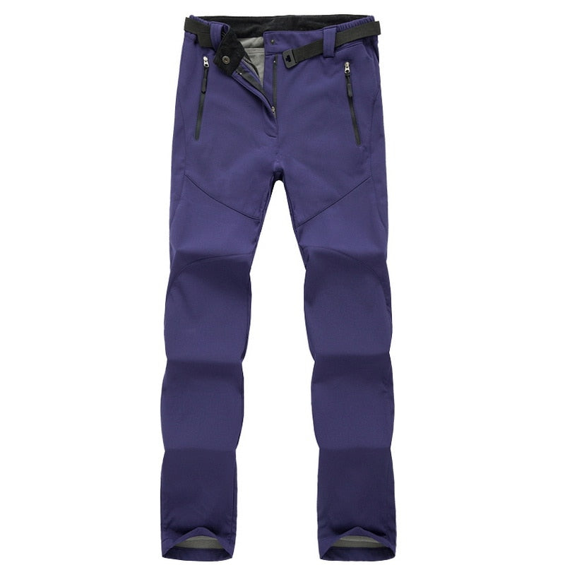Varme fleece-softshellbukser - Everest