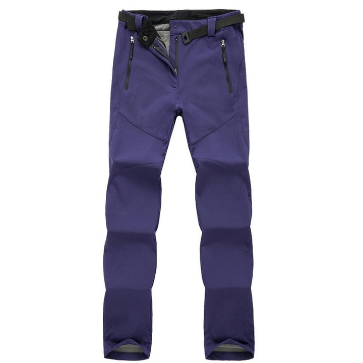 Varme fleece-softshellbukser - Everest