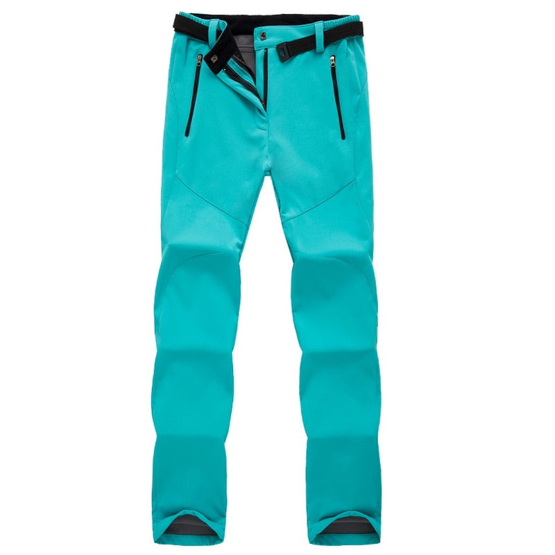 Varme fleece-softshellbukser - Everest