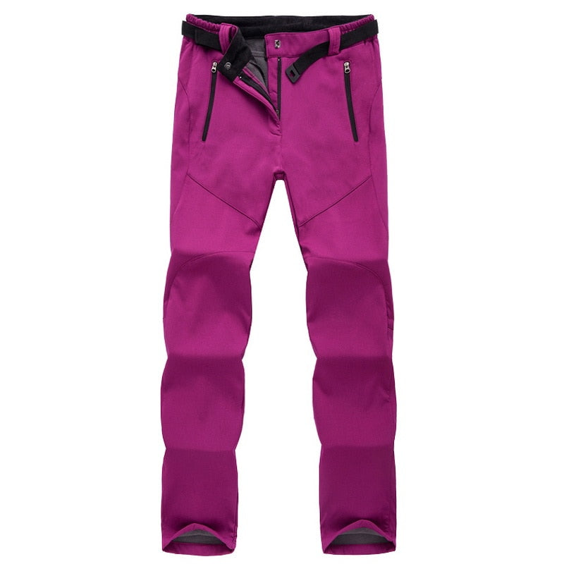 Varme fleece-softshellbukser - Everest