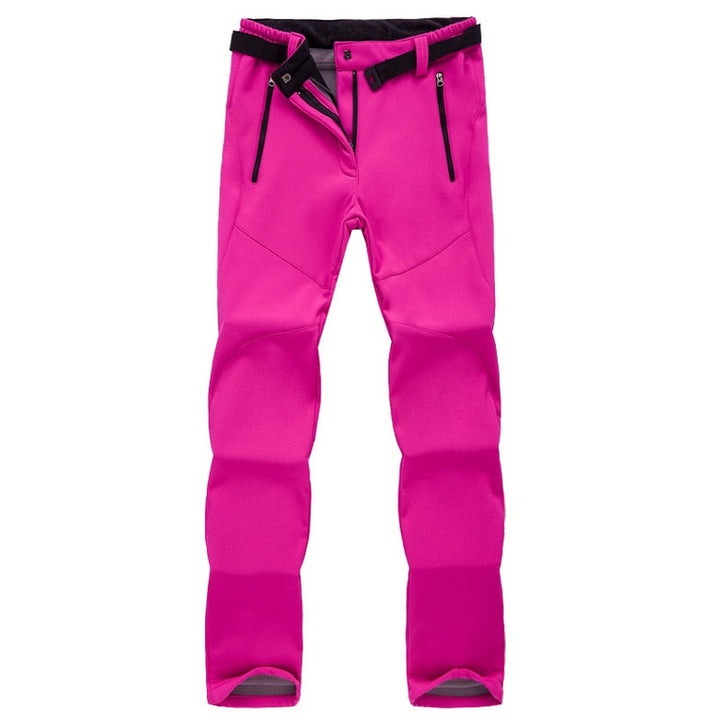 Varme fleece-softshellbukser - Everest