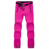 Varme fleece-softshellbukser - Everest