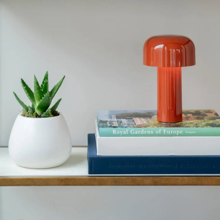 Agari bordlampe i svampeform | Trådløs stemningsbelysning